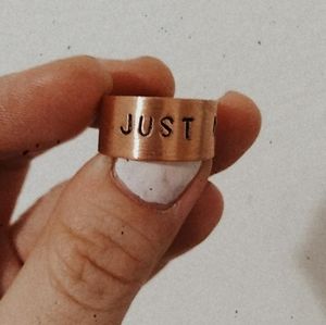 adjustable copper ring (just no)
